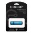 Kingston 8GB IronKey Vault Privacy 50 Series USB 3.2 (Gen 1) Type A Flash Drive - Blue 256-bit AES - TAA Compliant - 250 MB/s Read Speed - 180 MB/s Write Speed
